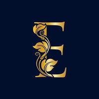 Elegant Initial E vector