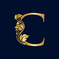 Elegant Initial C vector