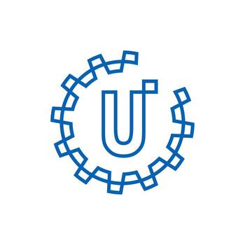Initial U Gear vector