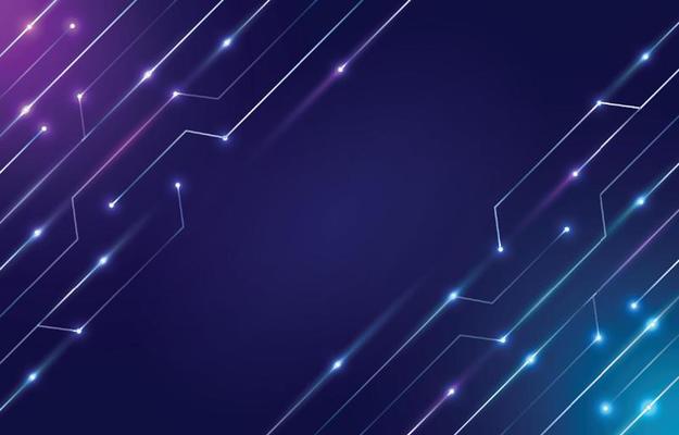 Techno Futuristic Background