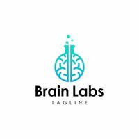 Brains Labs Logo Template Vectors