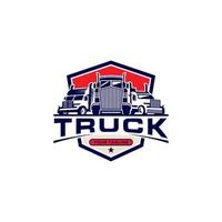 Truck Logo Vector Template