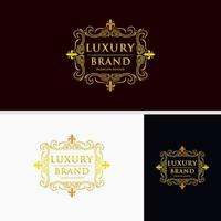 Luxury Logo template in vector for Restaurant, Royalty, Boutique, Cafe, Hotel, Heraldic, Jewelry, Fashion and other vector illustration