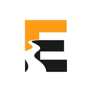 Initial E Road Path vector