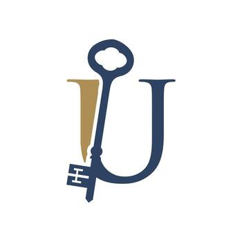 Initial U Elegant Key vector