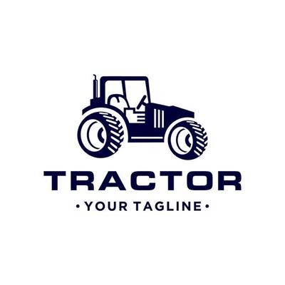 Tractor Logo Vector Art, Icons, and Graphics for Free Download