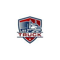 Truck Logo Vector Template