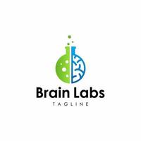 Brains Labs Logo Template Vectors