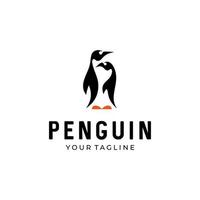 pingüino vector logo icono símbolo diseño