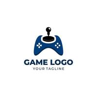 plantilla de vector de diseño de logotipo de consola de juegos