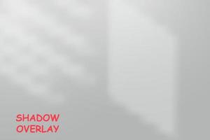 shadow overlay background. windows shadow and ventilation hole backdrop graphic vector design