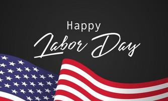 Labor Day USA Illustration Background, vector illustration