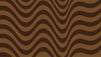 Brown wave Background For wallpaper and Backdrop vector