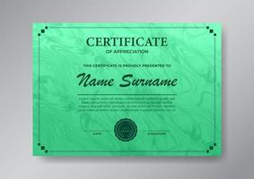 Elegant And Beautiful Certificate Template Design For  Corporate, Graduation, and Organization vector