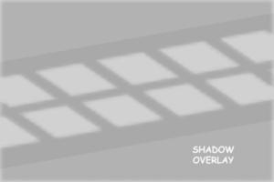 fondo de superposición de sombras. Windows sombra y orificio de ventilación telón de fondo diseño gráfico vectorial vector