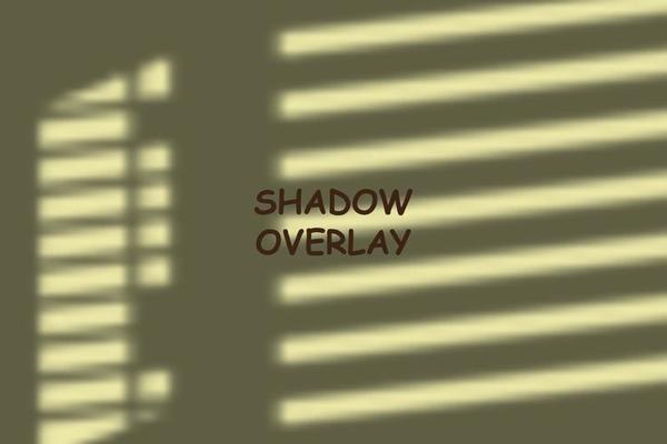 shadow overlay background. windows shadow and ventilation hole backdrop graphic vector design