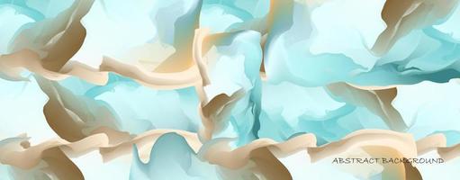 Abstract Marble Background Template Design vector