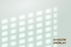 shadow overlay background. windows shadow and ventilation hole backdrop graphic vector design