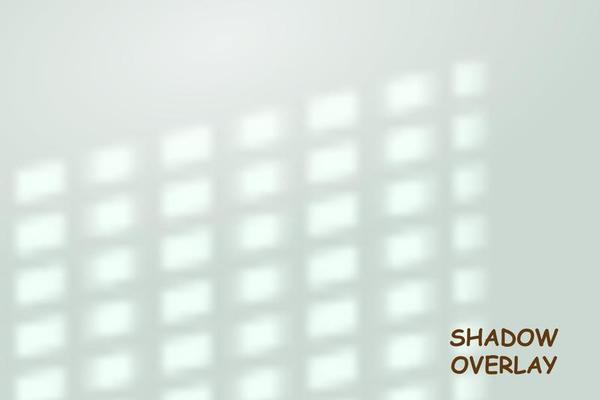 shadow overlay background. windows shadow and ventilation hole backdrop graphic vector design