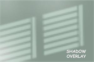 shadow overlay background. windows shadow and ventilation hole backdrop graphic vector design