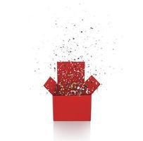 Open the red gift boxes and join the scatters to win prizes photo