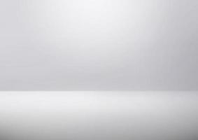 Gray empty room studio gradient used for background and display your product. 3d render photo