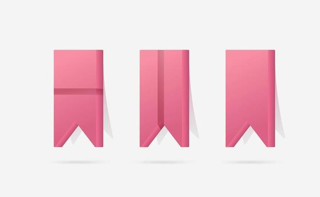 3d ribbon collection with spaced background