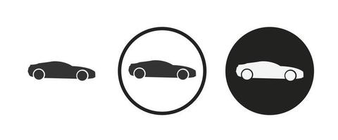 Sedan icon . web icon set .vector illustration vector