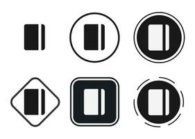 journal icon . web icon set . icons collection flat. Simple vector illustration.