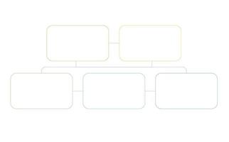 Linear Flowchart. Illustration of infographic business, graph and diagram planning vector