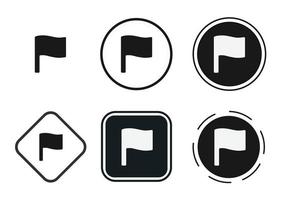 flag icon . web icon set . icons collection flat. Simple vector illustration.