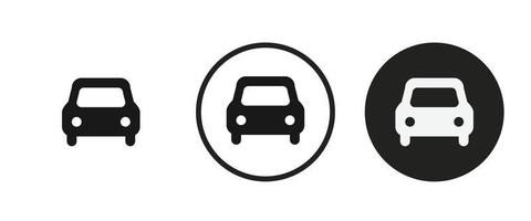 car icon . web icon set . icons collection flat. Simple vector illustration.