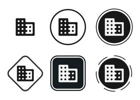 business icon . web icon set . icons collection flat. Simple vector illustration.