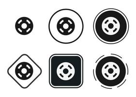 help buoy icon . web icon set . icons collection flat. Simple vector illustration.