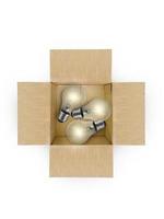 Ideas inspiration with group of lightbulb in box on white background .Business creativity. motivation to success photo