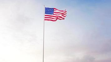 bandeira dos estados não pintados da américa video