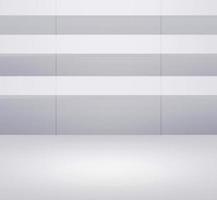 3d rendering. close up on empty white stair photo