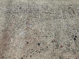 Concrete floor white dirty old cement texture photo
