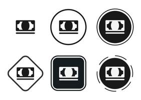 cash icon . web icon set . icons collection flat. Simple vector illustration.