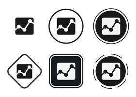 analytics icon . web icon set . icons collection flat. Simple vector illustration.