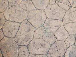 stone floor pavement photo
