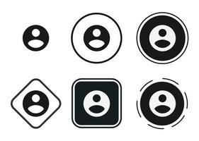 contact icon . web icon set . icons collection flat. Simple vector illustration.