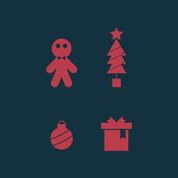 Christmas Illustration Pack 3 vector