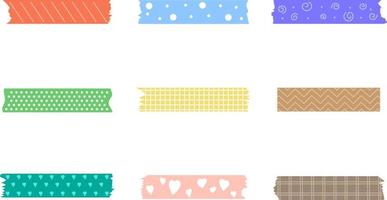 Washi Tape Strips, Scrapbook Elements Royalty Free SVG, Cliparts, Vectors,  and Stock Illustration. Image 27518404.