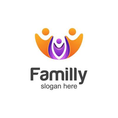 Family Logo Vector Art, Icons, and Graphics for Free Download