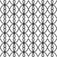 simple black white seamless pattern perfect for background or wallpaper vector