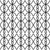 simple black white seamless pattern perfect for background or wallpaper vector