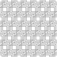 simple black square seamless pattern perfect for background or wallpaper vector