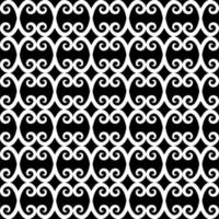 simple batik seamless pattern perfect for background or wallpaper vector