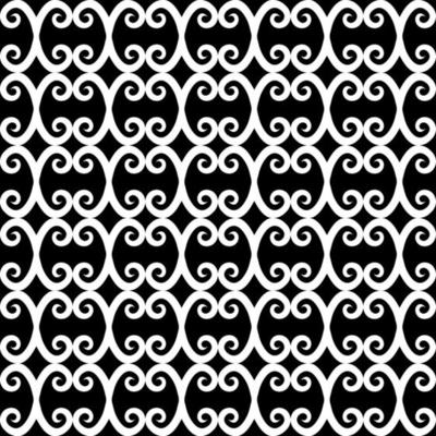 simple batik seamless pattern perfect for background or wallpaper
